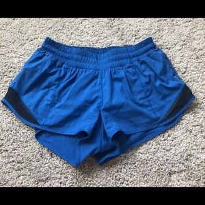 Lululemon Blue Shorts